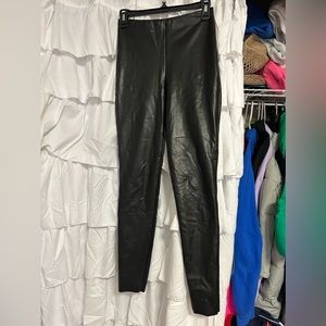 Forever 21 faux leather pants